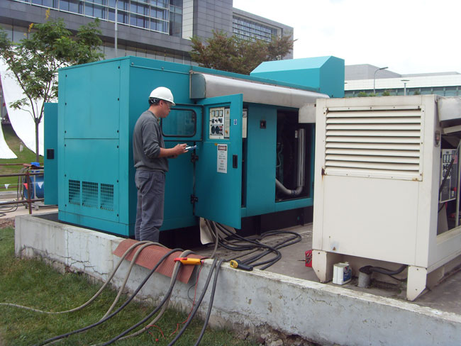 扬州发电机出租