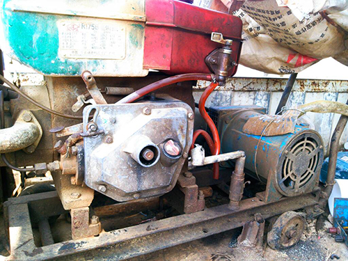 扬州单杠柴油机发电机出租