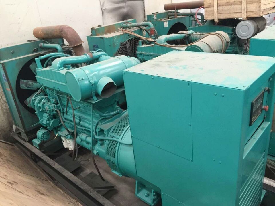 扬州发电机出租