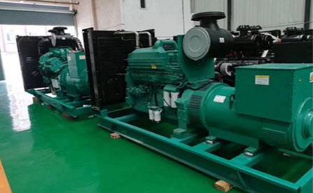 扬州发电机出租